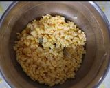 A picture of step 1 of Indori kachori.