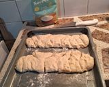 Foto del paso 9 de la receta: Pan Trenzado Relleno con Crema Pastelera y Pasas de Uva