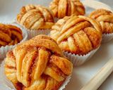 Hình bước làm 4 của món Bánh quế cuộn|Cinnamon rolls🥨