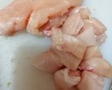 Foto del paso 1 de la receta: Pollo oriental agridulce