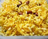 વઘારેલા મમરા (Vagharela Mamra Recipe In Gujarati) રેસીપી સ્ટેપ3ફોટો