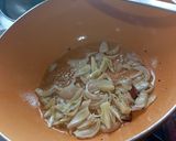 A picture of step 4 of Katla fish with baby pumpkin/ kochi kumdo diye katla machher jhol.