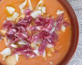 Foto del paso 5 de la receta Salmorejo cordobés Thermomix 😋