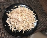 Foto del paso 1 de la receta: Tostadas de tinga