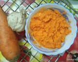 A picture of step 3 of Carrot Garlic Chutney.