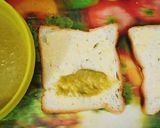 वेजिटेबल मयो सैंडविच (Vegetable mayo sandwich recipe in hindi) रेसिपी चरण 1 फोटो