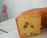 Foto langkah ke 5 dari resep Bolu panggang pisang kepok dan kismis.