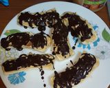 Pas rețetă Banana bars pentru o gustare dulce atunci când faci sala 5 fotografie