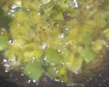 A picture of step 4 of Semolina veggie upma.