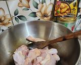 Foto langkah ke 3 dari resep Gulai Ayam Kentang (tanpa santan).