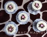 Foto langkah ke 5 dari resep Puding Coklat Fla Susu.