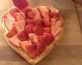 Foto del paso 10 de la receta Tarta de fresas y crema pastelera