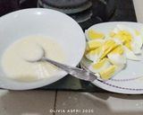 Foto langkah ke 2 dari resep Telur Rebus Goreng Tepung.