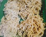 Foto langkah ke 6 dari resep Mie Telur Homemade.