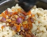 व्हेज पास्ता (veg pasta recipe in marathi) रेसिपी स्टेप 6 फोटो 