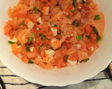 Foto del paso 5 de la receta: Aliño de salmón ahumado
