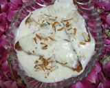 A picture of step 5 of Shahi tukda.