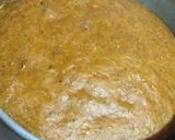 A picture of step 5 of Carrot cinnamon Cake #4weekschallenge #authormarathon#.