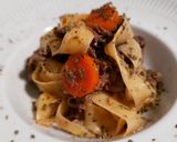 Foto del paso 10 de la receta: Tagliatelle con ragout de carrilleras en salsa de Oporto
