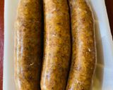 A picture of step 4 of Hungarian-style Beef Sausage.