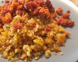 Foto del paso 2 de la receta: Migas con pizcos de chorizo