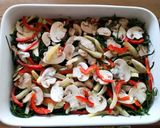 Foto del paso 3 de la receta: Ensalada de alcachofas y champiñones
