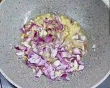 A picture of step 2 of Pink Pasta (Homemade).