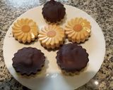 Foto del paso 13 de la receta: Galletas o Tarta de Almendras individual con chocolate
