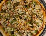 A picture of step 9 of Homemade Veggie Pizza.