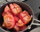 Foto del paso 1 de la receta: Salsa de tomate casera v.2