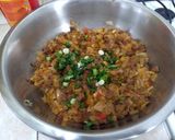 Foto del paso 2 de la receta: Relleno de carne cortada a cuchillo