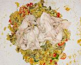 Foto langkah ke 7 dari resep Ayam Jamur Sereal versi Ambyar Kitchen.