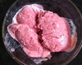 স্ট্রবেরি আইসক্রিম(strawberry ice cream recipe in Bengali) রেসিপি ধাপ - 6 ছবি