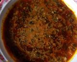 A picture of step 2 of Egusi soup.