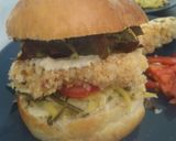 Une image de l'étape 6 de Fish burger.