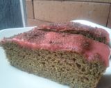 Foto del paso 10 de la receta: Pan🥧 de plátano🍌 con frosting de cereza🍒.