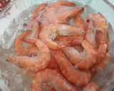 A picture of step 3 of Chilled Drunken Shrimp.