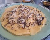 Une image de l'étape 3 de Crêpe poire.
