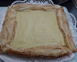 Foto del paso 3 de la receta: Hojaldre con crema pastelera y merengue