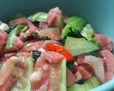 Foto langkah ke 3 dari resep Beef Pokcoy.