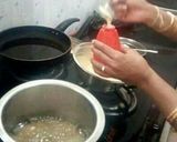 A picture of step 1 of Jalebi / Jilebi.