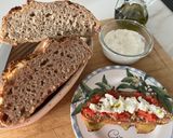 Foto del paso 12 de la receta Hogaza de Espelta Blanca y Harina de Arroz de Masa Madre !!!!! Dieta Fodmap …
