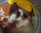 Foto langkah ke 2 dari resep Palm Sugar Banana Muffin (No Mixer) #Week40.
