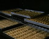 Foto langkah ke 3 dari resep Kue Putri Salju.