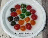 Foto langkah ke 5 dari resep Kolak Biji Salak Rainbow.
