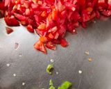 A picture of step 3 of Creamy Paneer Bhurji.