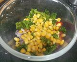 A picture of step 3 of Cheesy Broccoli Discs.