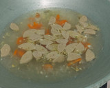 Foto langkah ke 5 dari resep Sup Brokoli Bakso.