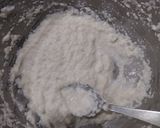 A picture of step 1 of Gujarati Special Idada (Rava bites).