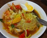 Foto langkah ke 5 dari resep Soto Ayam.